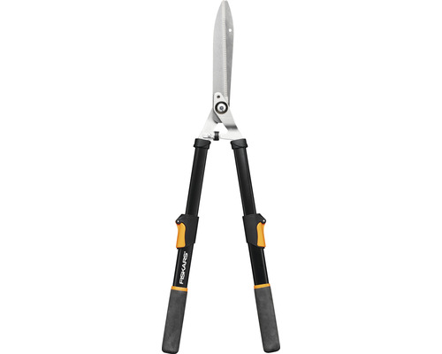 Cisailles à haie avec lames en acier et poignées en plastique