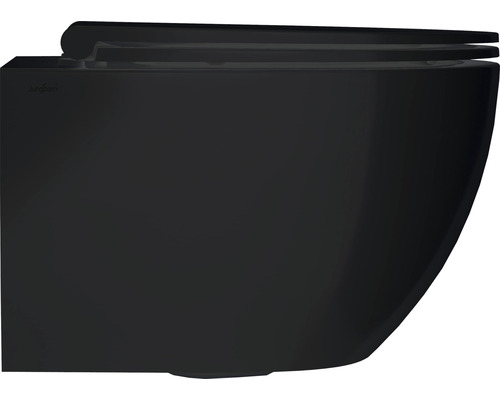 WC suspendu à fond creux en céramique sanitaire