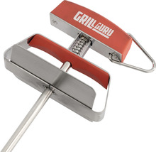 Support de grille en métal