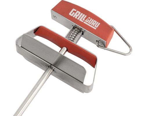 Support de grille en métal