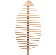 Support de sapin de Noël en bois avec des marches horizontales