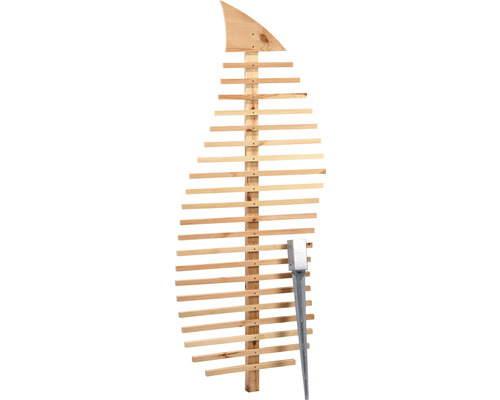 Sapin de Noël en bois à personnaliser avec une pointe à planter