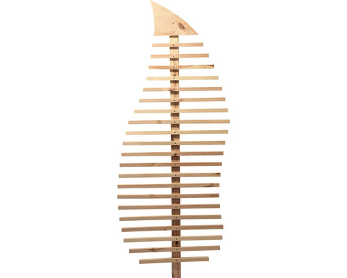 Sapin de Noël en bois à décorer