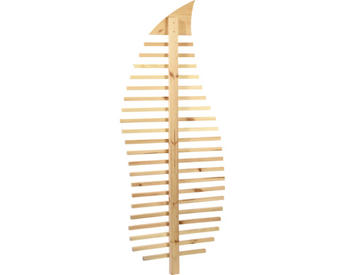 Sapin de Noël en bois à décorer