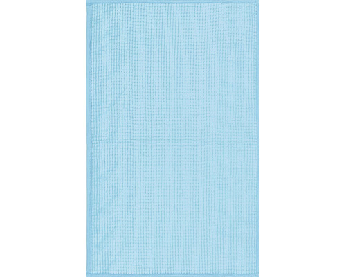 Tapis de bain carré en textile