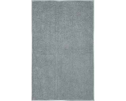 Tapis de bain form & style Chenille 80 x 50 cm gris