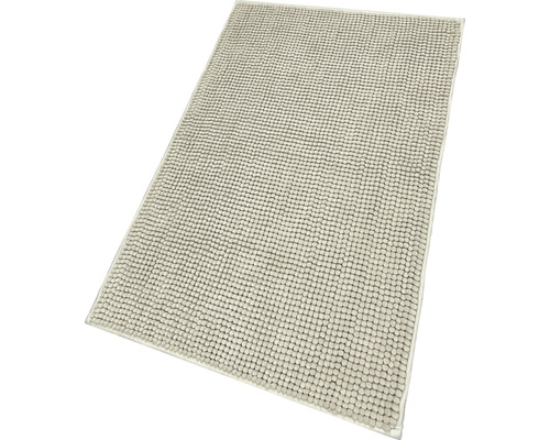 Rechteckige Badematte mit Noppenstruktur