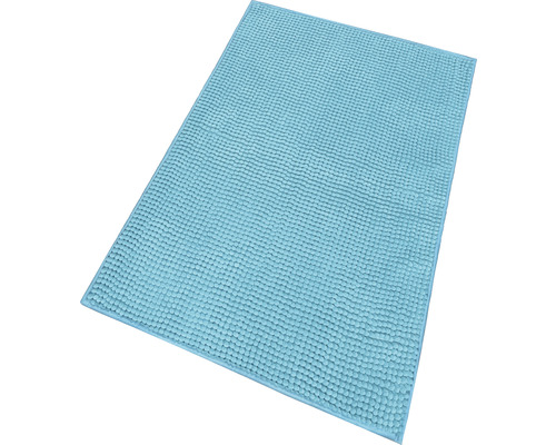 Tapis de bain rectangulaire avec structure à picots