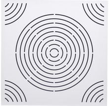 Panneau acoustique CIRCULO blanc 500 x 500 x 57 mm