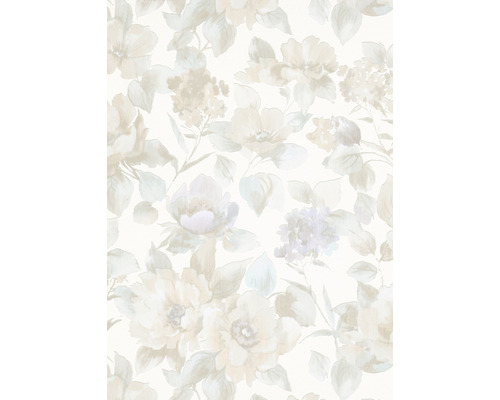 Papier peint intissé 10250-09 Floral crème beige