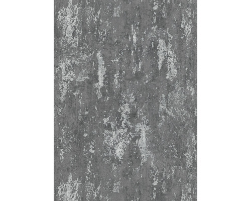 Papier peint intissé 10273-10 Casual Chique aspect pierre gris