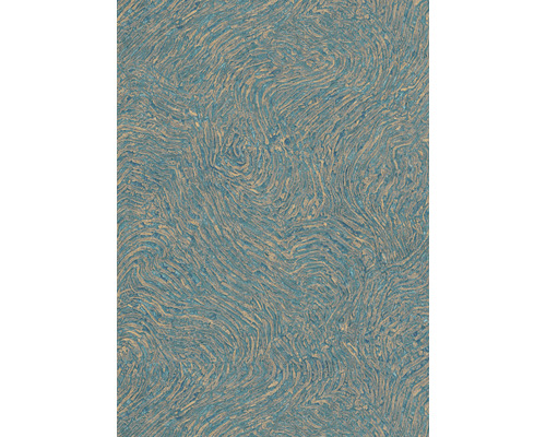 Papier peint intissé 10303-19 Focus aspect effet pétrole Papier peint à structure ondulée