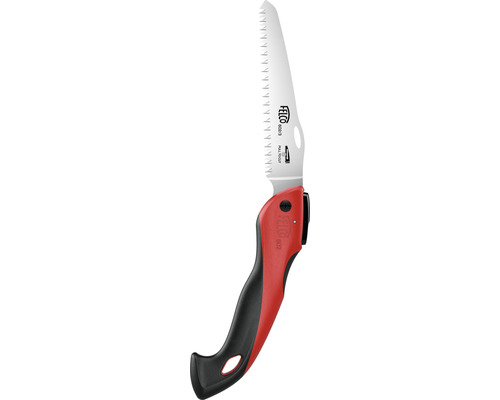 Scie pliante Felco avec lame courbée et poignée ergonomique