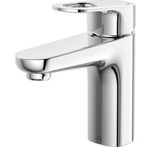 Mitigeur monocommande pour lavabo en métal chromé