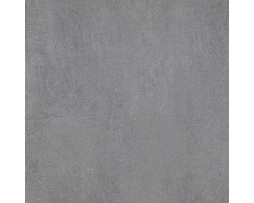 Graue Bodenfliese mit matter Oberfläche