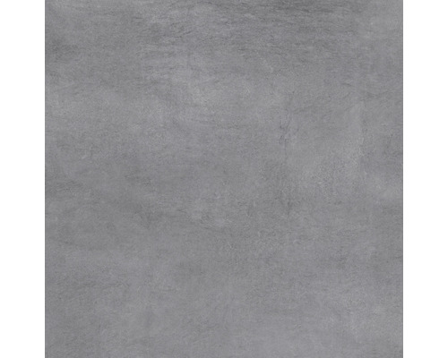 Graue Bodenfliese mit Zementoptik