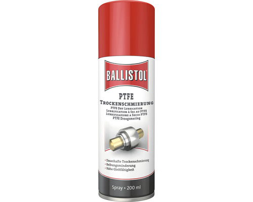 Lubrifiant solide PTFE Spray Ballistol 200 ml-0