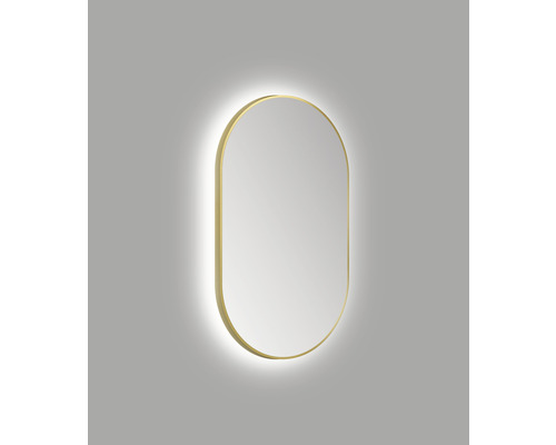 Miroir de porte adhésif Touch 45x170 cm avec ruban adhésif épaisseur du  miroir 3 mm - HORNBACH