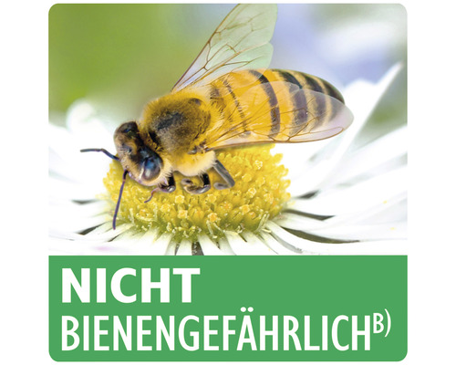 Symbol: Nicht bienengefährlich