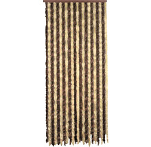 Rideau de porte décoratif à rayures