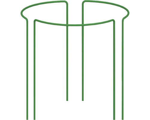 Pflanzstütze 3-teilig Wilk 15 x 15 x 45 cm grün
