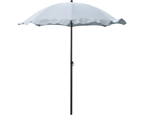 Parasol Soluna Ø 180 cm gris