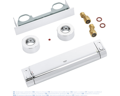 Grohe Rapido Smartbox Unterputzkörper mit Zubehör