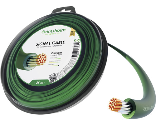 Câble de délimitation Grimsholm Premium (noyau en cuivre) (2.45 mm), 25 m