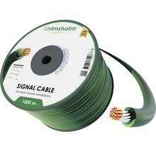 Bobine de câble de signal Grimsholm pour installations de tondeuses robotisées, 1000 mètres