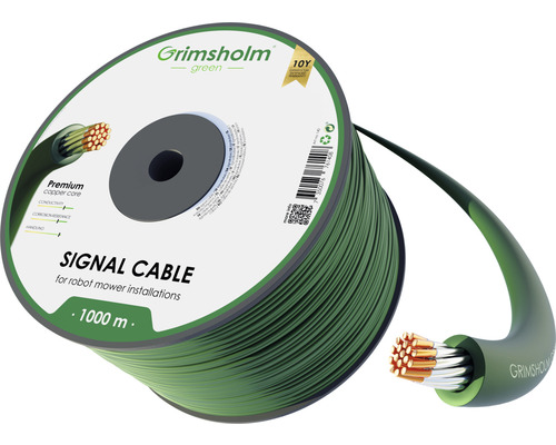 Câble de délimitation Grimsholm Premium (noyau en cuivre) (2.45 mm), 1000 m