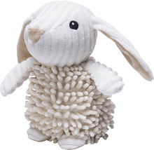 Stofftier Hase in stehender Position