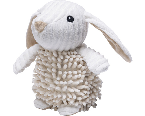 Stofftier Hase in stehender Position