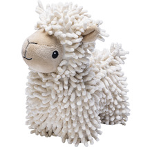 Peluche mouton en tissu