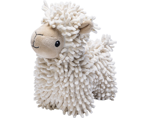 Jouet pour chiens beeztees Eco Toy mouton Jovi 20 x 6 x 21 cm beige 100% matériau recyclé