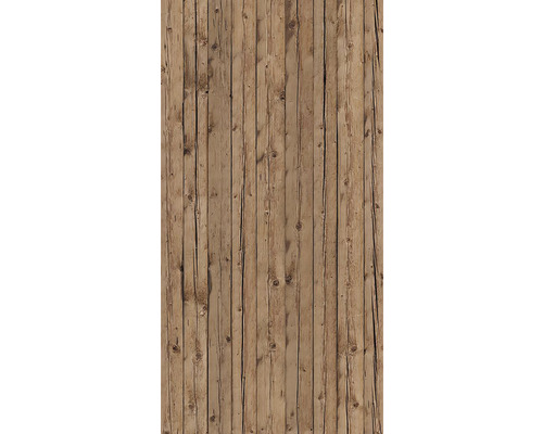Holzpaneel mit vertikalen Brettern