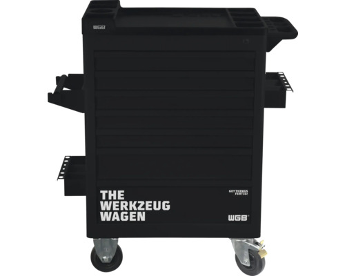 Servante d'atelier Placard intégré Établi WGB 670 x 970 x 470 mm noir