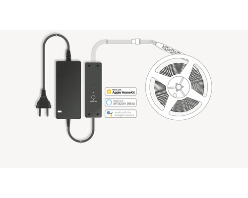 MyStrom LED-Streifen mit Netzteil und Steuerung zur Lichtsteuerung
