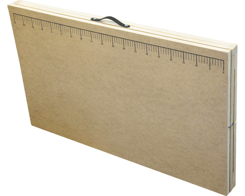 Fotografische Graukarte zum Abgleich des korrekten Farbtons.