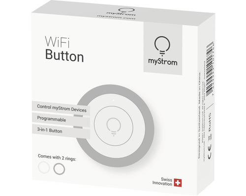 Bouton WiFi myStrom dans son emballage
