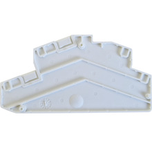 Reihenklemmen-Träger aus Kunststoff