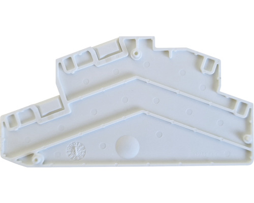 Reihenklemmen-Träger aus Kunststoff