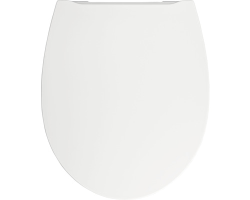 Abattant WC REIKA AINO blanc frein de chute automatique 545154 pour Jungborn TWO Abattant de toilette en plastique