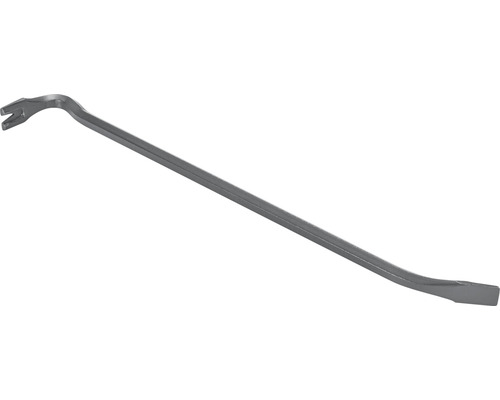 Brechstange aus Stahl mit flachem Ende und Klauenkopf