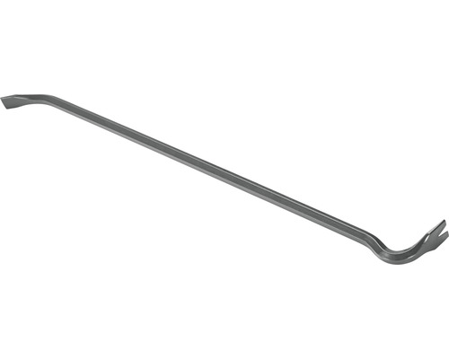 Pied-de-biche, Long. : 800 mm, Tige 6 pans 18 mm
