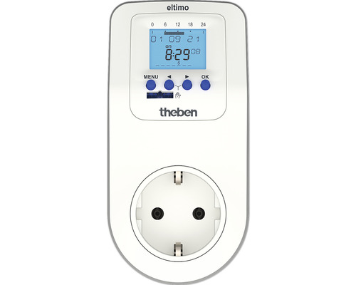 Prise Thermostat, Prise Minuteur Digital, Prise Programmable Digitale avec  Sonde, Minuterie Numérique Programmable, Prise Thermostat chauffage pour  Serre, Aquarium