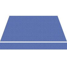 Tissu de store bleu