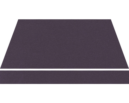 Trapezförmiges Stoffstück