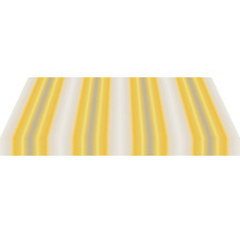 Gestuftes Stoffmuster mit Streifen