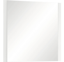 Miroir de salle de bains à LED Möbelpartner Star lxhxé 80x72x3 cm