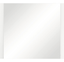 Miroir de salle de bains à LED Möbelpartner Star lxhxé 80x72x3 cm